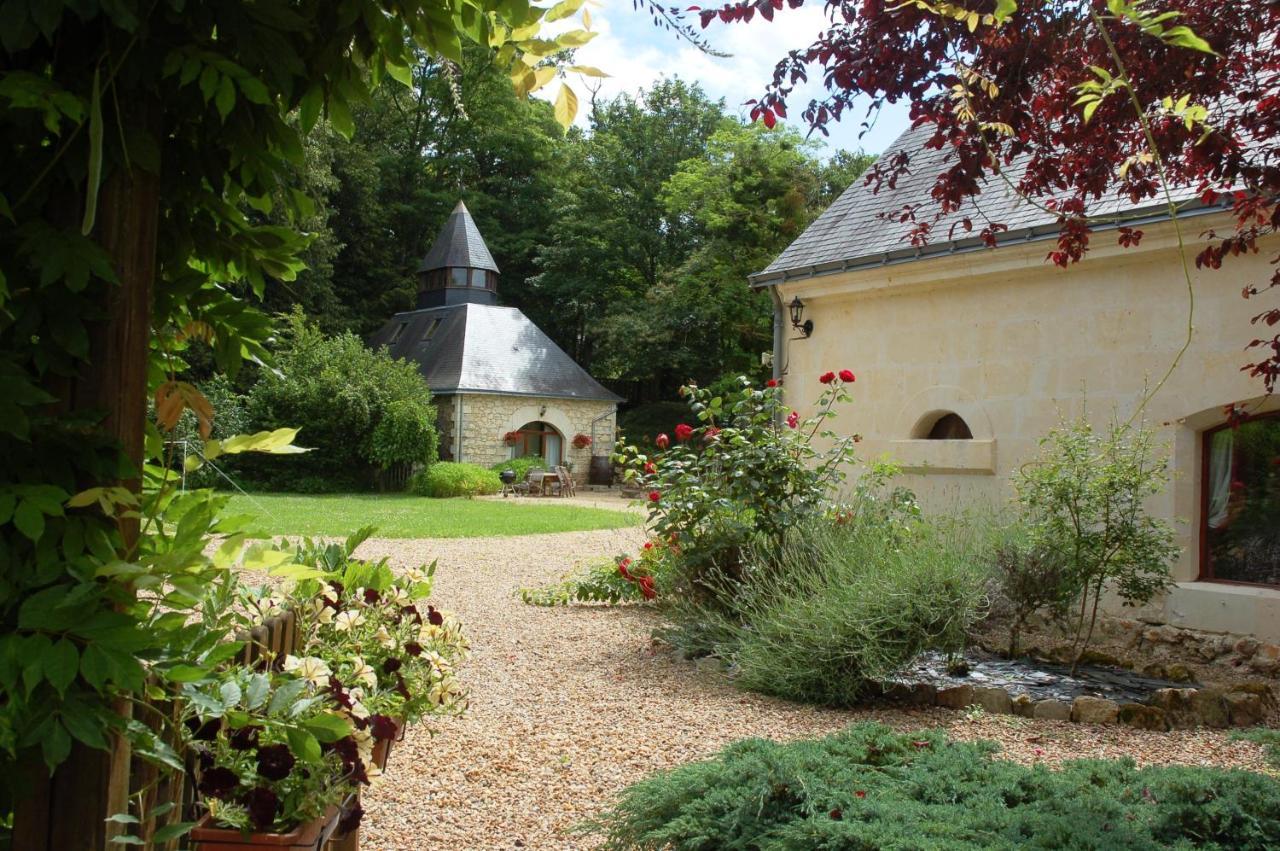 Le Logis Du Pressoir Chambre D'Hotes Bed & Breakfast In Beautiful 18Th Century Estate In The Heart Of The Loire Valley With Heated Pool And Extensive Grounds Bed & Breakfast Les Bois-d'Anjou Luaran gambar
